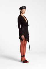 JULIETTE MINI SKIRT BLACK