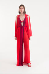 VALENTINA ROBE RED