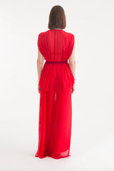 VALENTINA ROBE RED