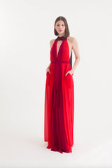 SAM NEGLIGEE TRICOLOR RED