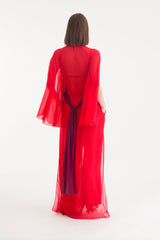 VALENTINA ROBE RED