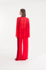 VALENTINA ROBE RED