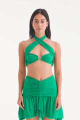 BROOKE MULTI BANDEAU GREEN