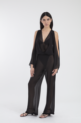 DIANA TROUSERS BLACK