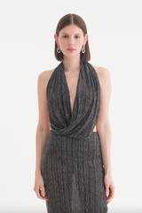 PETRA FOULLARD TOP