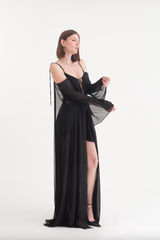 TONY DRESS BLACK
