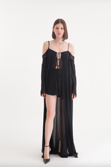 TONY DRESS BLACK