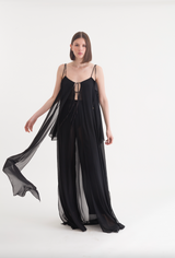 TONY DRESS BLACK