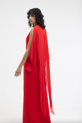 VALENTINA KAFTAN FERRARI RED