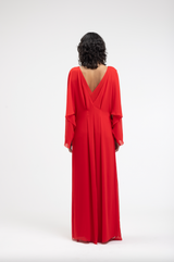 VALENTINA KAFTAN FERRARI RED
