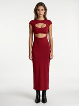 MOFFIT 2 PIECE DRESS CARMIN RED