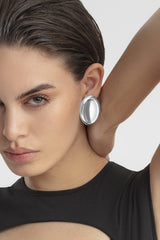 MV EARRINGS OVAL