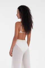 DIANA TROUSERS IVORY
