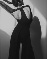 Bodysuit, elegante,  cut-outs, g-string,  forrado,  manga larga,  transparente,  negro,  versátil,  sensual, modelo pelo largo, look completo