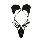 LILY ROSE HARNESS BODYSUIT