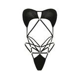 LILY ROSE HARNESS BODYSUIT