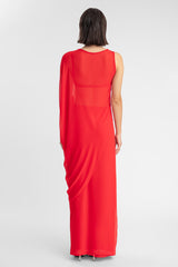 ISADORA LONG SKIRT HIP FERRARI RED