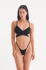 NAOMI SPORTS BRA BLACK