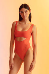 OLIVIA BODYSUIT ORANGE