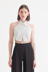 TAYLOR SHIRTFRONT WHITE