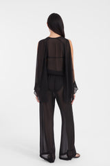 DIANA TROUSERS BLACK