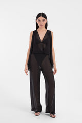 DIANA TROUSERS BLACK