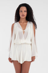 ISADORA MINI SKIRT IVORY
