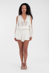ISADORA MINI SKIRT IVORY