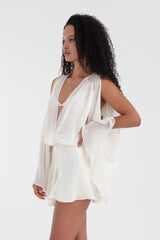 ISADORA MINI SKIRT IVORY