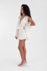 ISADORA MINI SKIRT IVORY