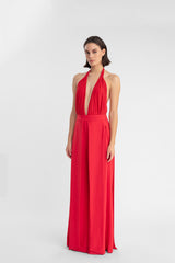 LOLA TROUSER FERRARI RED