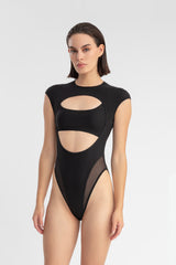 MOFFIT BODYSUIT BLACK