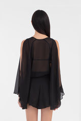 ISADORA MINI SKIRT BLACK