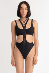 NIKITA HARNESS BODYSUIT WITH TOP
