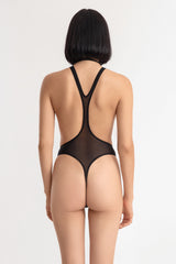 NIKITA HARNESS BODYSUIT WITH TOP