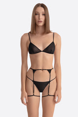 DEMI SUSPENDER BLACK
