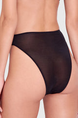 Demi, 90s, Knicker, Japonés, Suave, Semi-sheer, Sensual, Retro, Cómodo, Elegante, Versátil, Interior, Exterior, Lencería, parte de atras