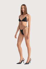 MARGOT TRIANGLE BRA BLACK