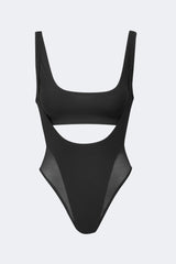 OLIVIA BODYSUIT BLACK