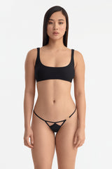 PATRICIA SPORTS BRA BLACK