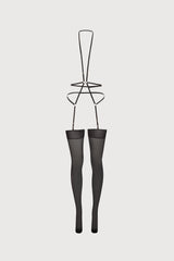 PATRICIA SUSPENDER WITH STOCKINGS