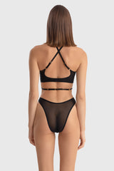 COLETTE 80'S KNICKER BLACK