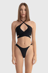 COLETTE 80'S KNICKER BLACK