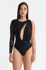 SAMANTHA BODYSUIT BLACK