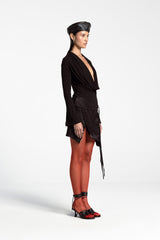 JULIETTE MINI SKIRT BLACK