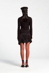 JULIETTE MINI SKIRT BLACK