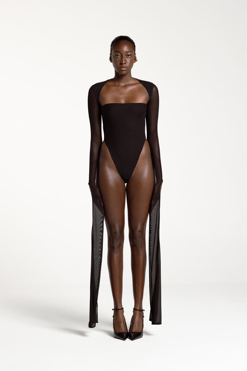 CLAUDIA STRAPLESS BODYSUIT