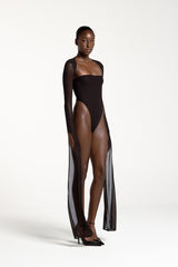 CLAUDIA STRAPLESS BODYSUIT