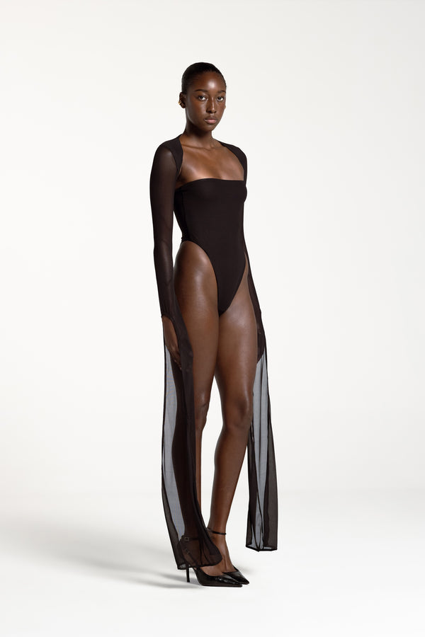 CLAUDIA STRAPLESS BODYSUIT