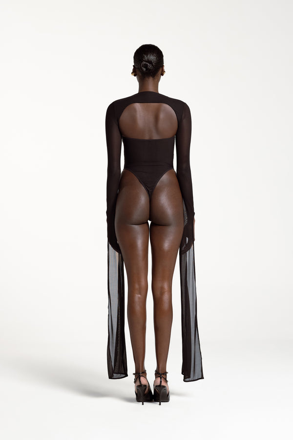 CLAUDIA STRAPLESS BODYSUIT